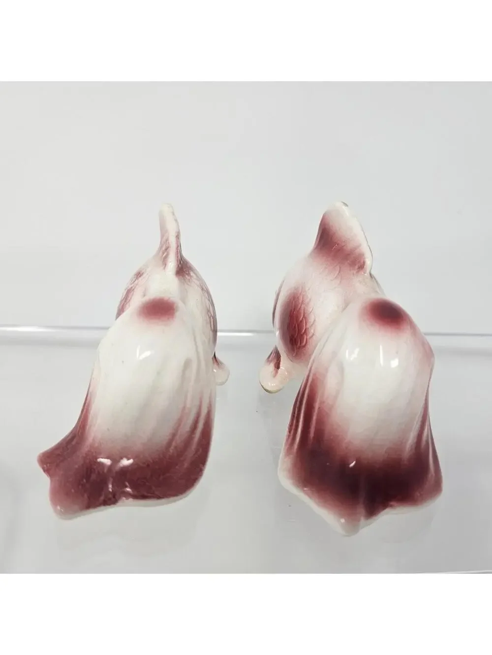 Vintage 1950's Koi Fish Salt and Pepper Shakers Made in Japan Mid Century Modern